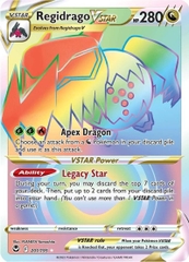 Regidrago VSTAR - 201/195 - Hyper Rare