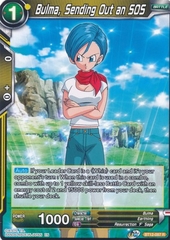 Bulma, Sending Out an SOS - BT12-097 - Rare