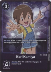 Kari Kamiya (Box Topper) - BT4-097 - Promo