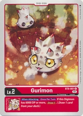 Gurimon - BT8-001 U - Uncommon