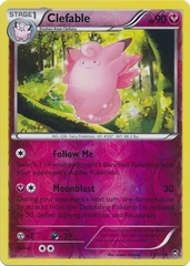 Clefable - 71/111 - Uncommon Reverse Holo