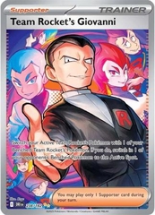 Team Rocket's Giovanni - 238/182 - Special Illustration Rare