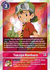 Takuya Kanbara - BT7-085 R - Rare