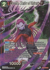 Cocotte, Warrior of Universe 11 - BT14-024 - Rare Foil