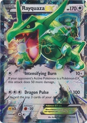 Rayquaza EX - 75/108 - Ultra Rare