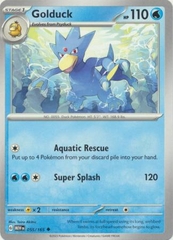 Golduck - 055/165 - Uncommon