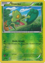 Treecko - 6/160 - Common - Reverse Holo