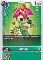 Palmon - EX1-034 - Common