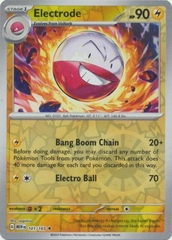 Electrode - 101/165 - Holo Rare Reverse Holo