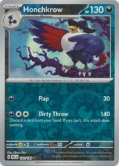 Honchkrow - 132/193 - Uncommon Reverse Holo