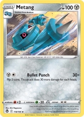 Metang - 118/195 - Uncommon Reverse Holo