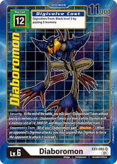 Diaboromon (Alternate Art) - EX1-065 - Super Rare