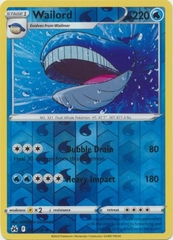 Wailord - 032/159 - Rare Reverse Holo