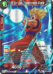 SS Son Goku, Kamehameha Miracle - BT15-007 - Rare Foil