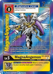 MagnaAngemon (Alternate Art) - EX1-029 - Super Rare