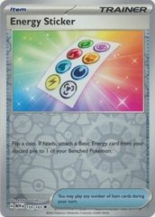 Energy Sticker - 159/165 - Uncommon Reverse Holo
