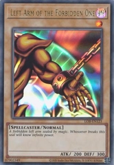 Left Arm of the Forbidden One - LOB-EN123 - Ultra Rare Unlimited (25th Reprint)