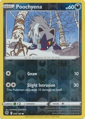 Poochyena - 095/189 - Common Reverse Holo