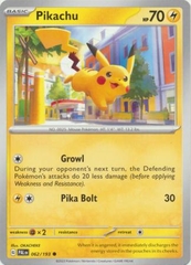 Pikachu - 062/193 - Common