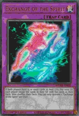 Exchange of the Spirit - MAMA-EN032 - Ultra Rare 1st Edition