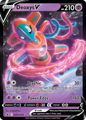 Deoxys V - SWSH266 - Promo