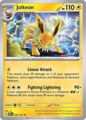 Jolteon - 029/131 - Holo Rare