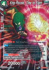 King Piccolo, Time to Fight - BT12-018 - Rare Foil
