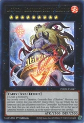 Laevatein, Generaider Boss of Shadows - PHHY-EN047 - Ultra Rare 1st Edition