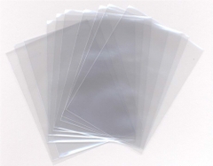 Sleeves Clear 6.4 x 9 cm ( 50 pcs )