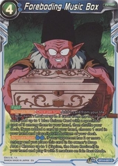 Foreboding Music Box - BT14-057 - Common Foil
