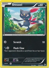 Sneasel - 50/106 - Uncommon