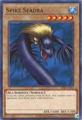 Spike Seadra - LOB-EN103 - Common Unlimited (25th Reprint)