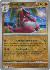 Krookodile - 117/198 - Uncommon Reverse Holo