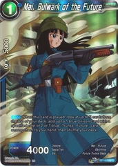 Mai, Bulwark of the Future - BT10-048 - Common Foil