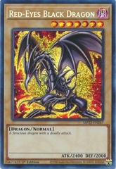 Red-Eyes Black Dragon - MP22-EN267 - Prismatic Secret Rare 1st Edition