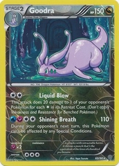 Goodra - 60/98 - Holo Rare Reverse Holo