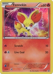 Fennekin - XY02 - Holo Promo