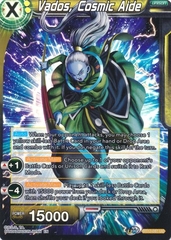 Vados, Cosmic Aide - BT12-087 - Uncommon Foil