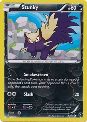 Stunky - 53/106 - Common Reverse Holo