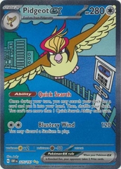 Pidgeot ex - 225/197 - Special Illustration Rare