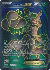 Trevenant EX - 145/160 - Full Art Ultra Rare