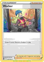 Worker - 167/195 - Uncommon Reverse Holo