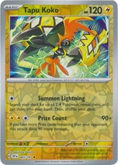 Tapu Koko - 065/191 - Reverse Holo Rare