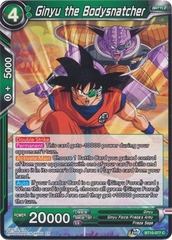 Ginyu the Bodysnatcher - BT10-077 - Common