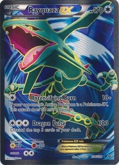 Rayquaza EX - 104/108 - Full Art Ultra Rare