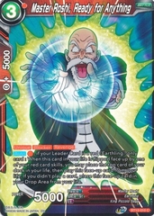 Master Roshi, Ready for Anything - BT12-010 - Common Foil