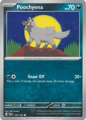 Poochyena - 105/162 - Common