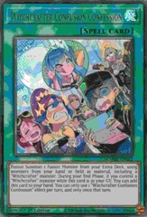 Witchcrafter Confusion Confession - MAMA-EN021 - Ultra Rare 1st Edition