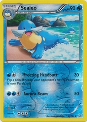 Sealeo - 47/160 - Uncommon - Reverse Holo