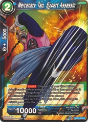 Mercenary Tao, Expert Assassin - BT17-035 - Common Foil